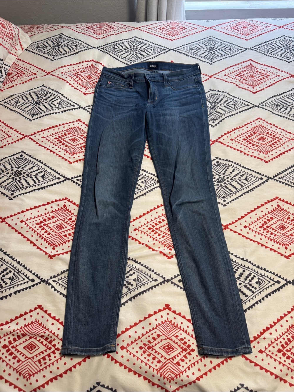 Hudson Krista super skinny Jeans Women's in Medium Blue Wash